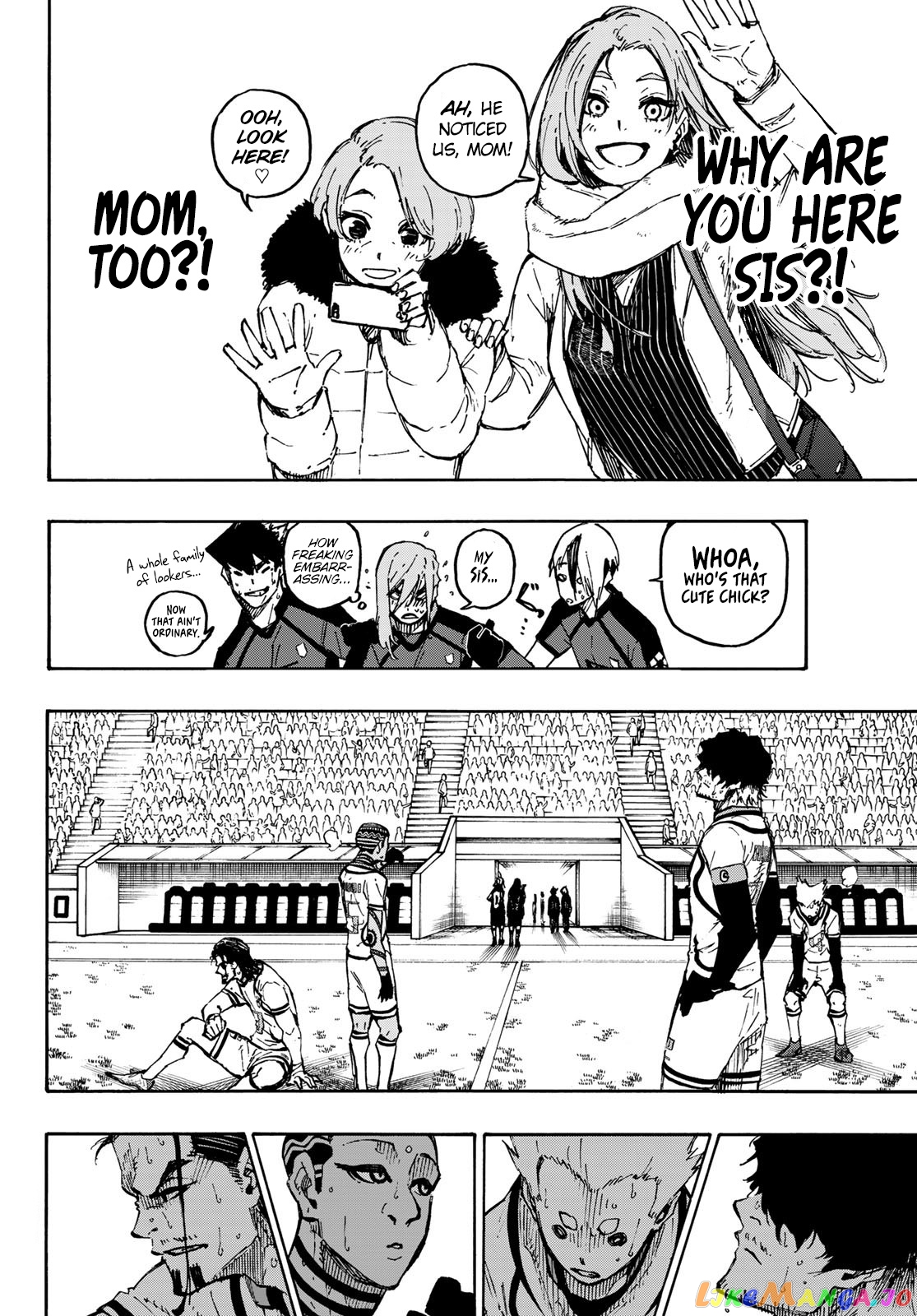 Blue Lock Chapter 122 image 07